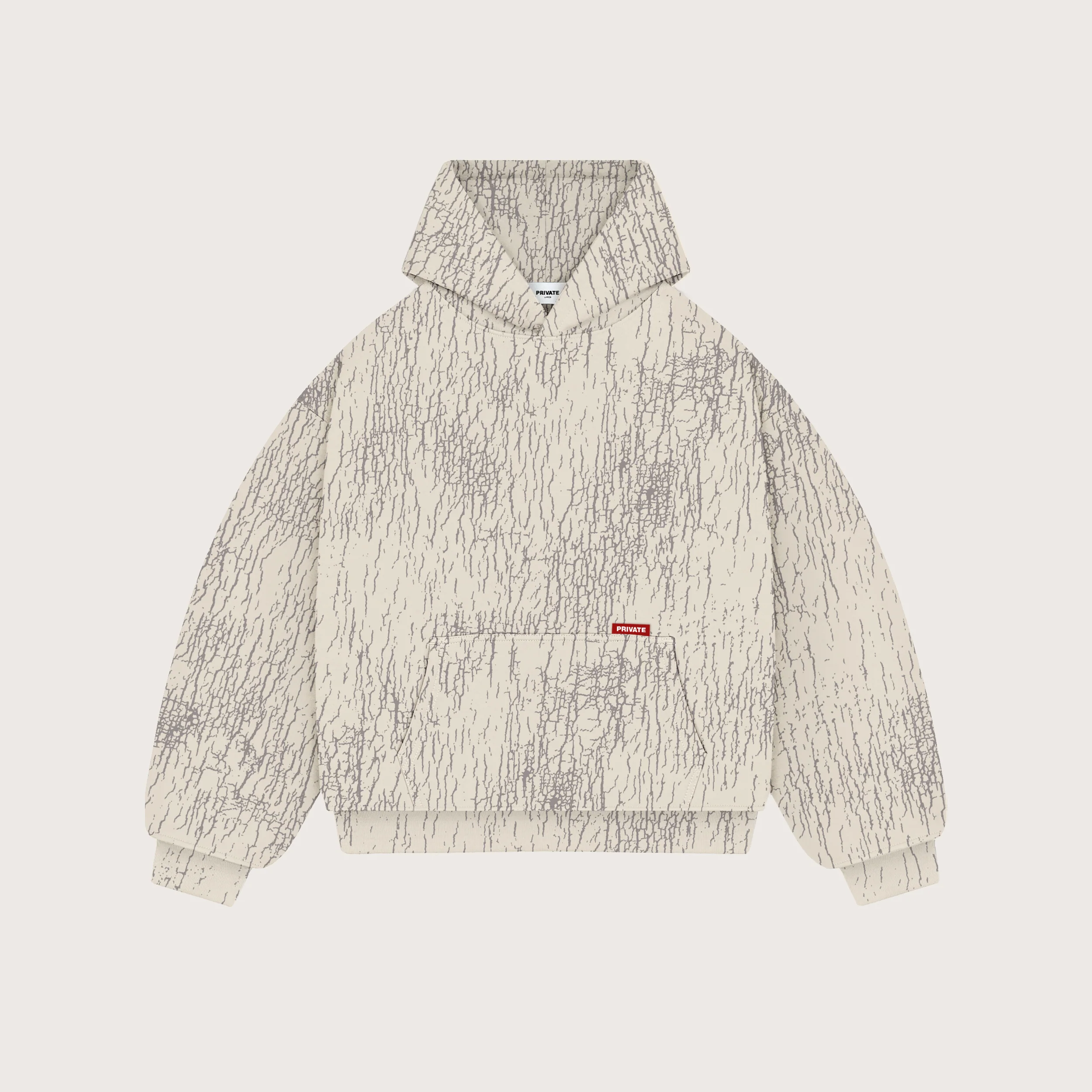 CRACKED HOODIE
